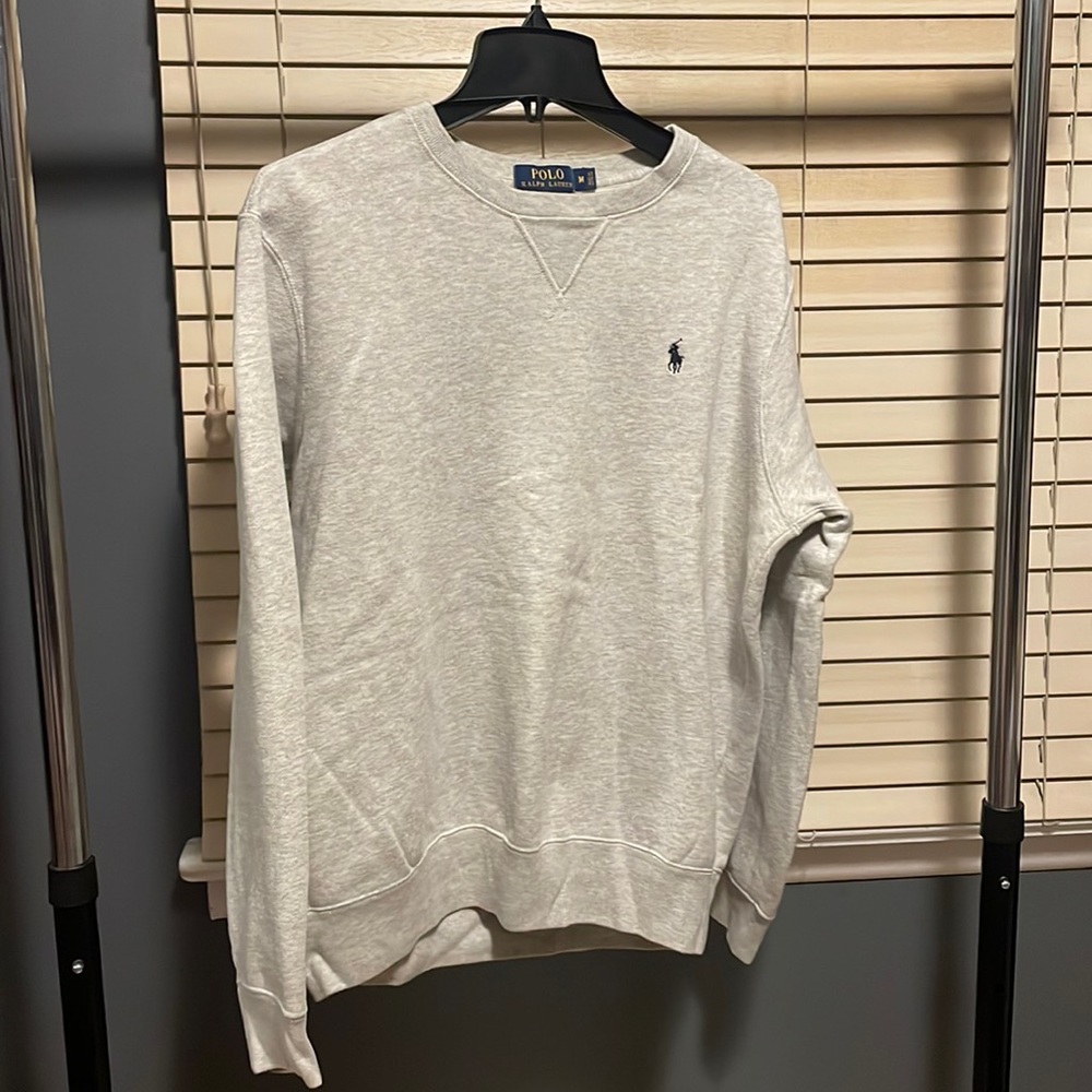 Polo Ralph Lauren gray sweatshirt